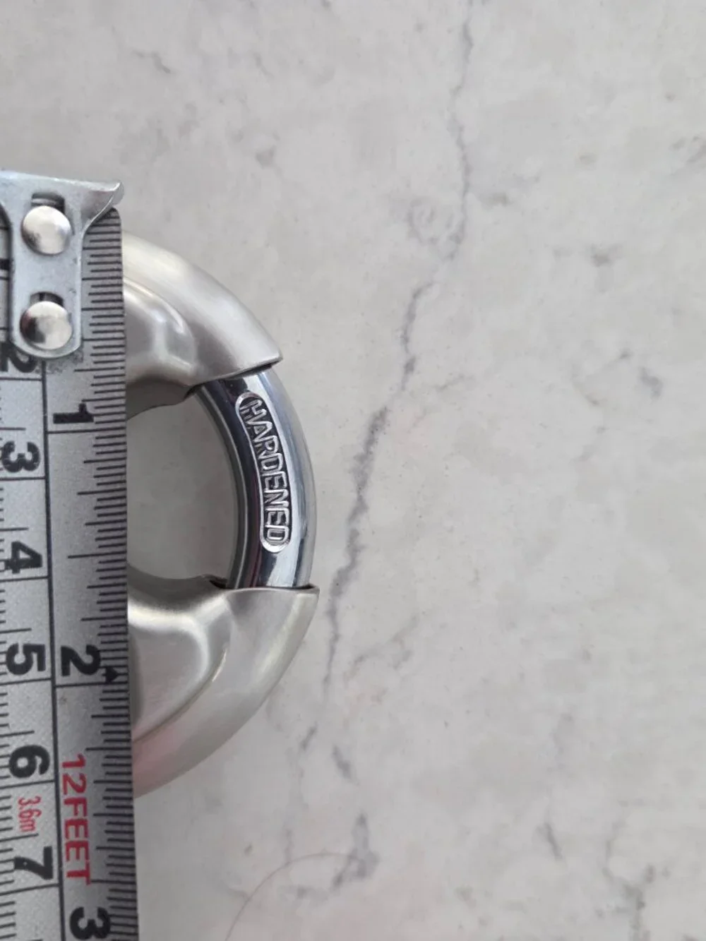 Stainless Steel Keyed Discus Padlocks-Storage Unit